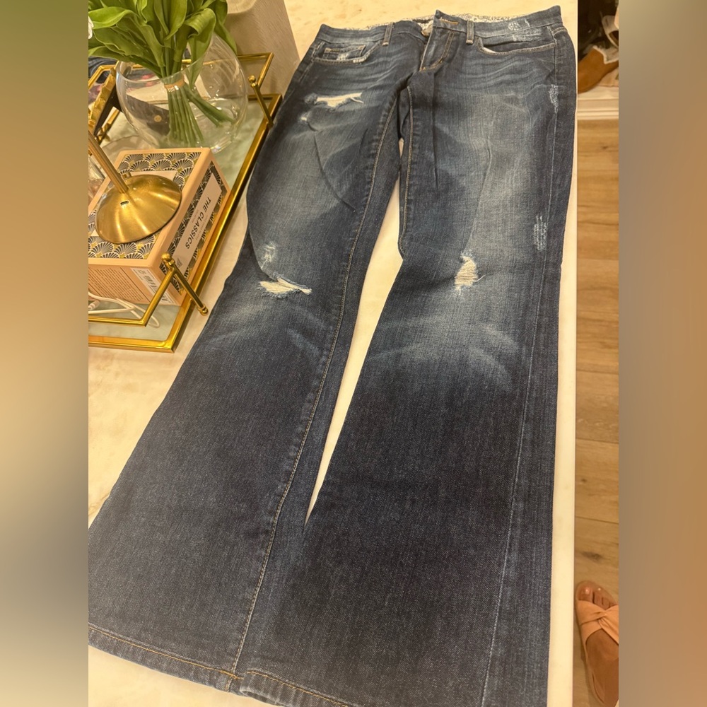 Joe's Jeans Dark Blue Flare Women's Jeans